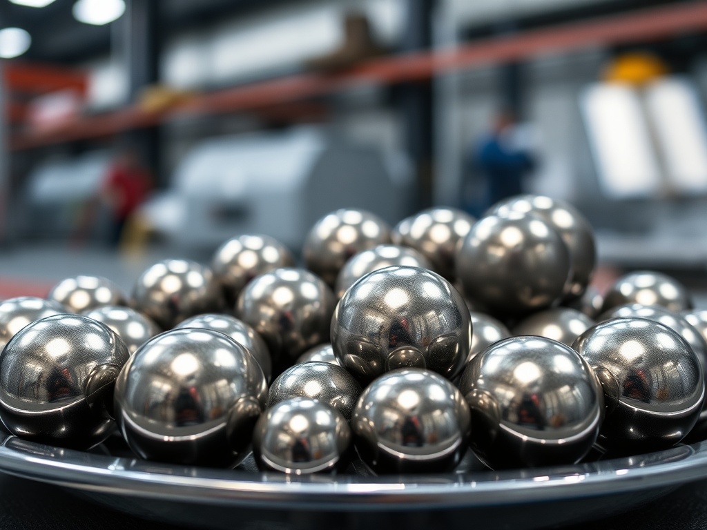 Manufacturing quality steel balls