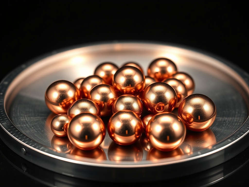 Copper-Plated Balls