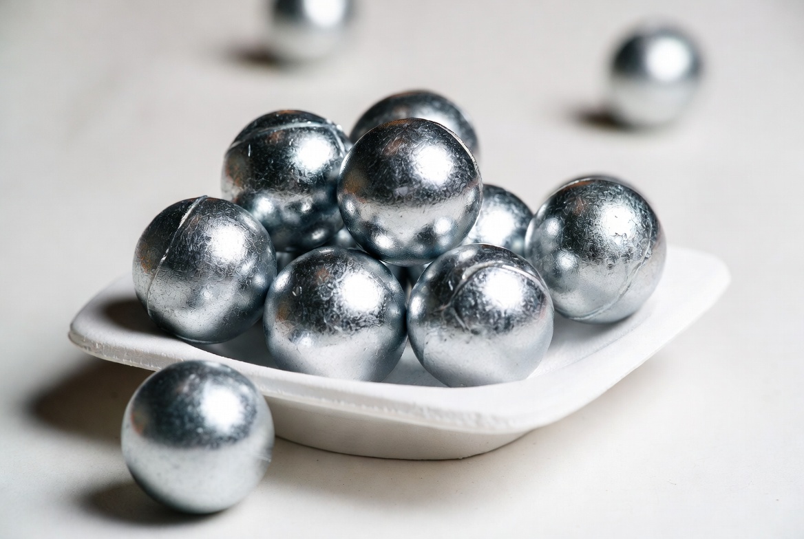 Galvanized Balls