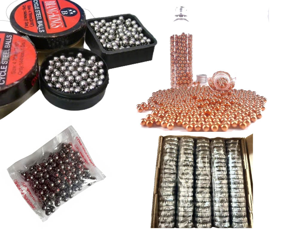 High-quality forged grinding steel balls for the market - Steel Ball Factory